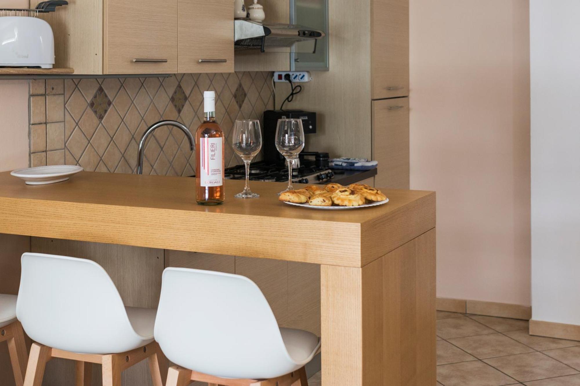 Appartamento Sebastian House Cala Gonone Esterno foto