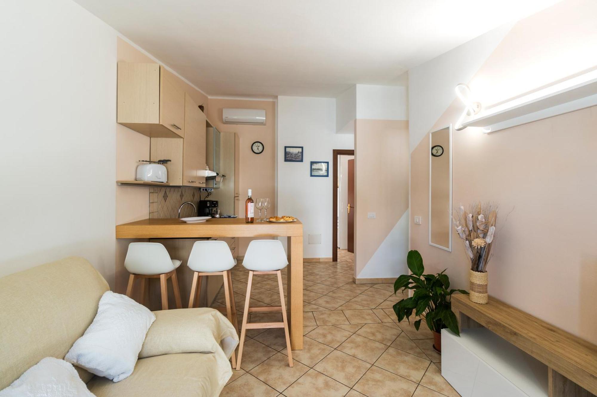 Appartamento Sebastian House Cala Gonone Esterno foto