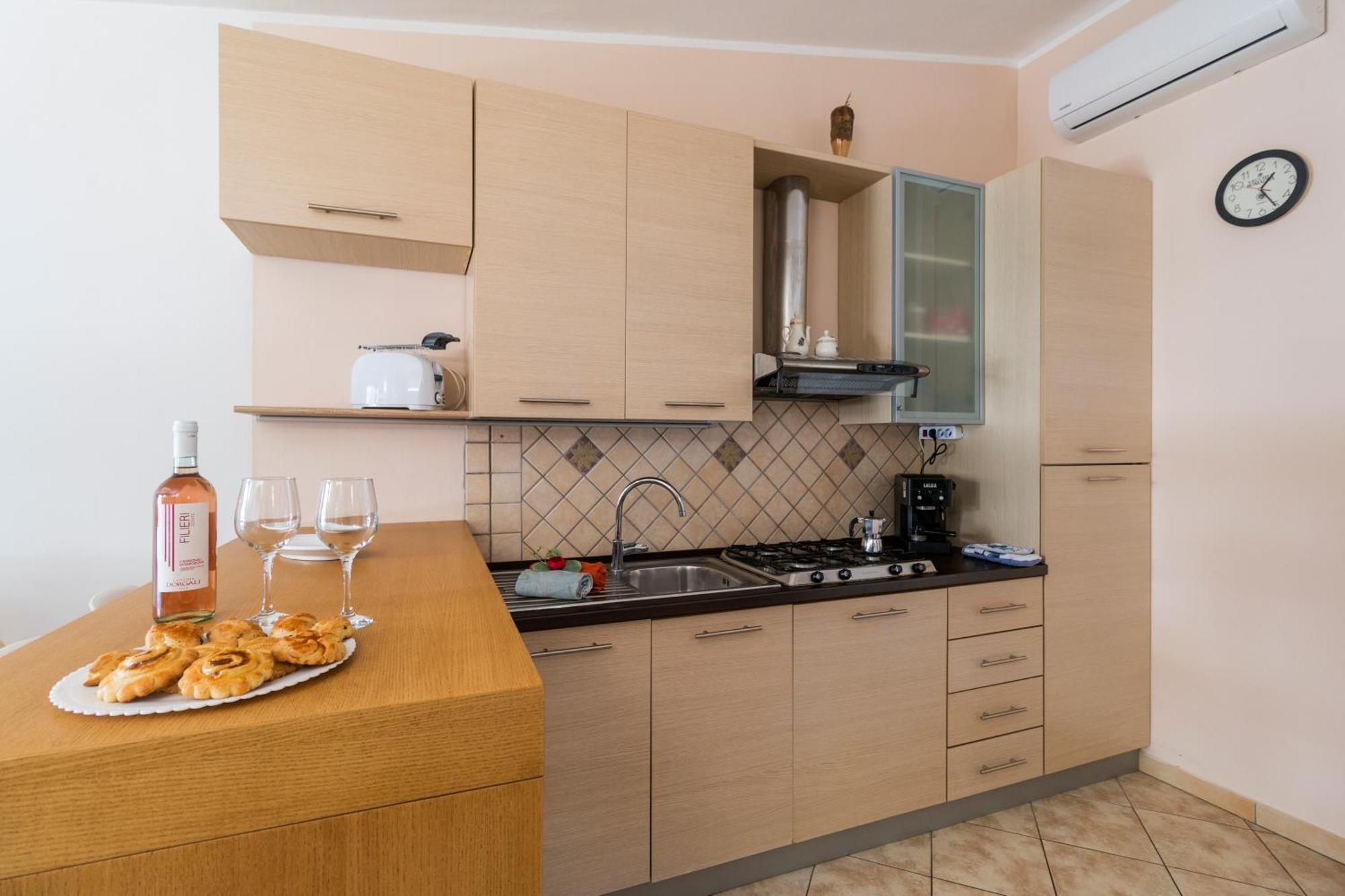 Appartamento Sebastian House Cala Gonone Esterno foto