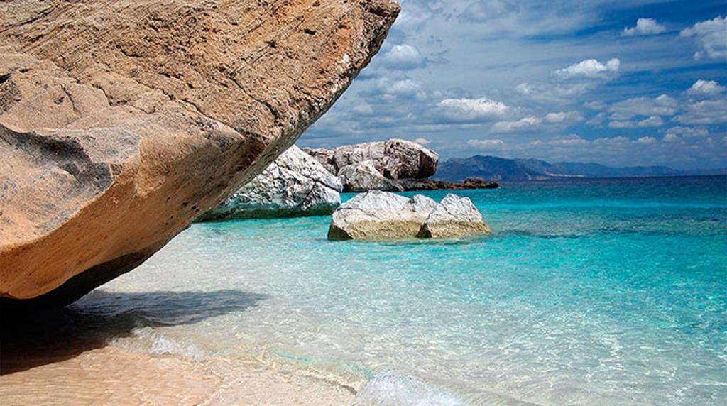 Appartamento Sebastian House Cala Gonone Esterno foto