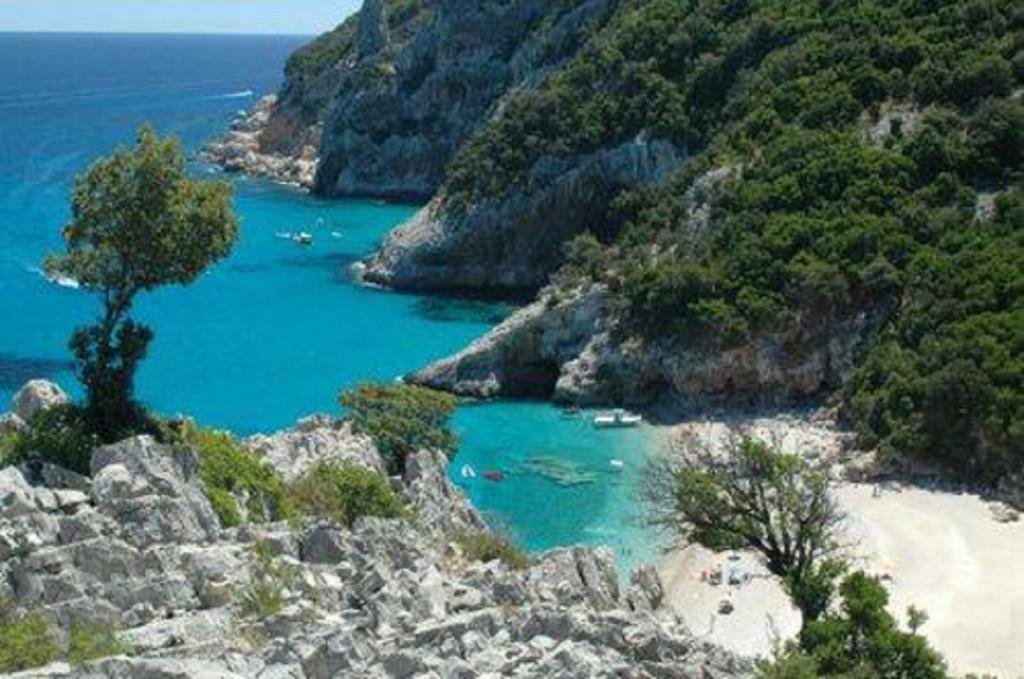 Appartamento Sebastian House Cala Gonone Esterno foto