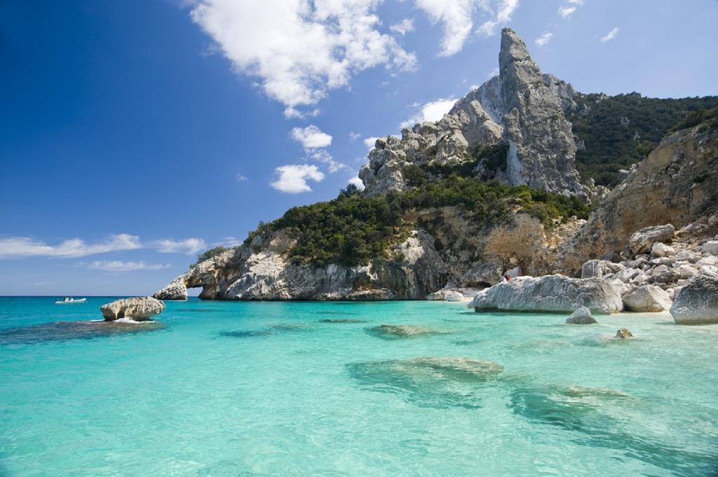 Appartamento Sebastian House Cala Gonone Esterno foto